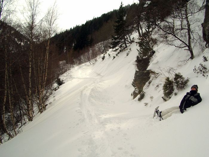 Suite de la piste