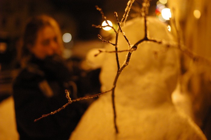 Bonhomme de neige